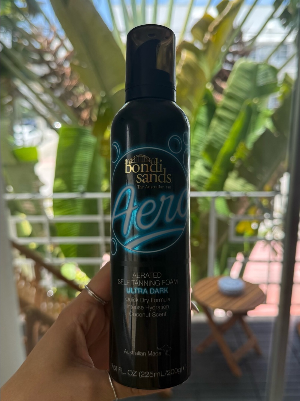 Bondi Sands Aero aerated self tanning foam ultra dark quick dry New/Unused